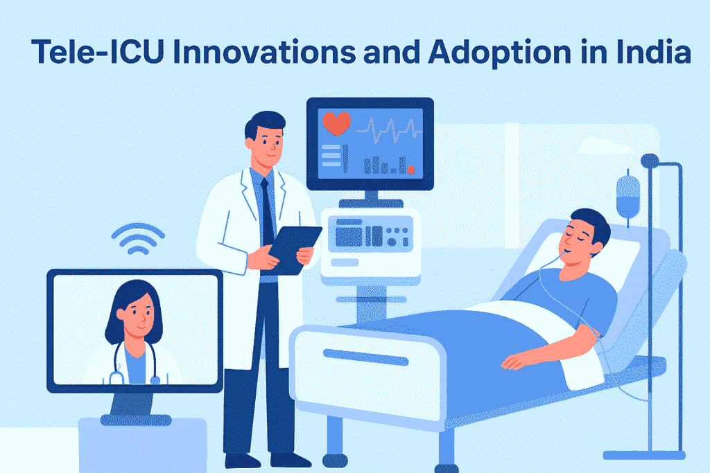 Tele-ICU Innovations in India: Current Landscape and Leading Solutions