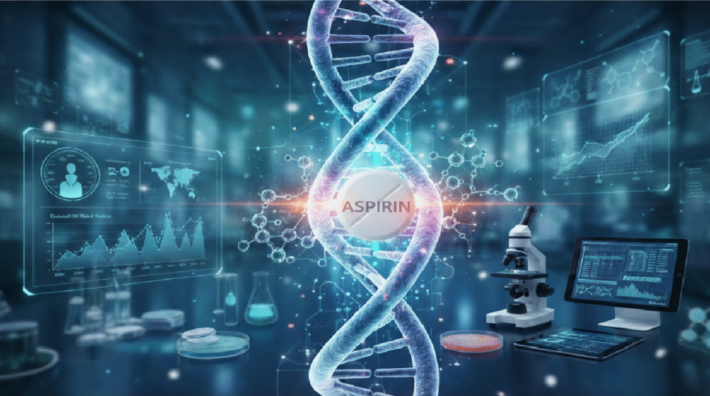Low-Dose Aspirin Nearly Halves Colorectal Cancer Recurrence—Precision Medicine Approach Proves Effective