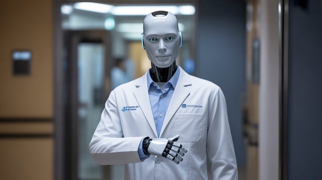 Humanoid Teleoperated Robots in Healthcare
