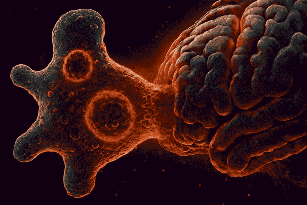 image for a news article of Kerela brain eating amoeba outbreak