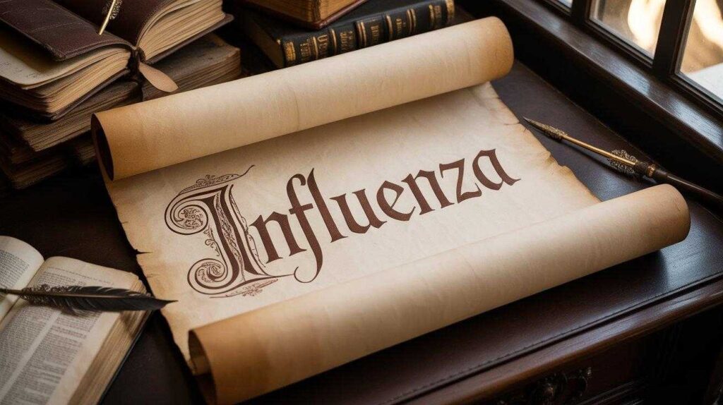 origin of the word Influenza amid spike in H3N2 cases in India