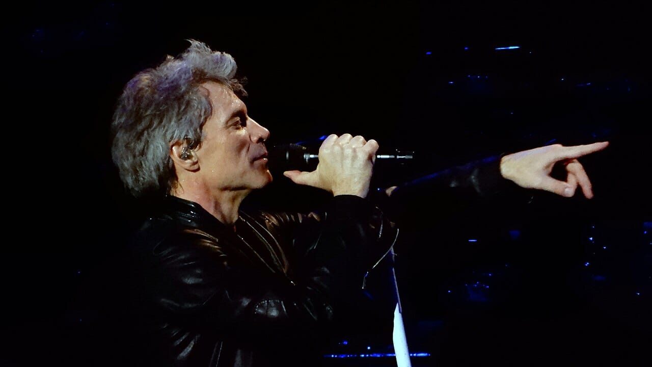 Home 8 American musician Jon Bon Jovi who recently opened up about his vocal cord surgery