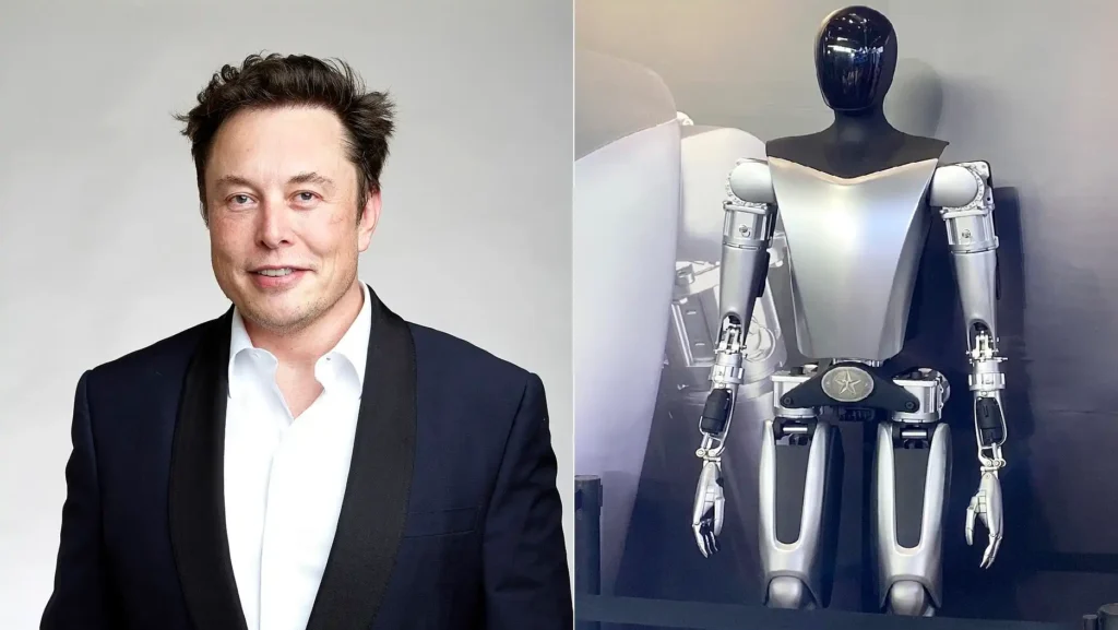 Elon Musk declares Tesla’s Optimus ‘will make a great surgeon.’ 2 Elon Musk Teslabot e1761303824399