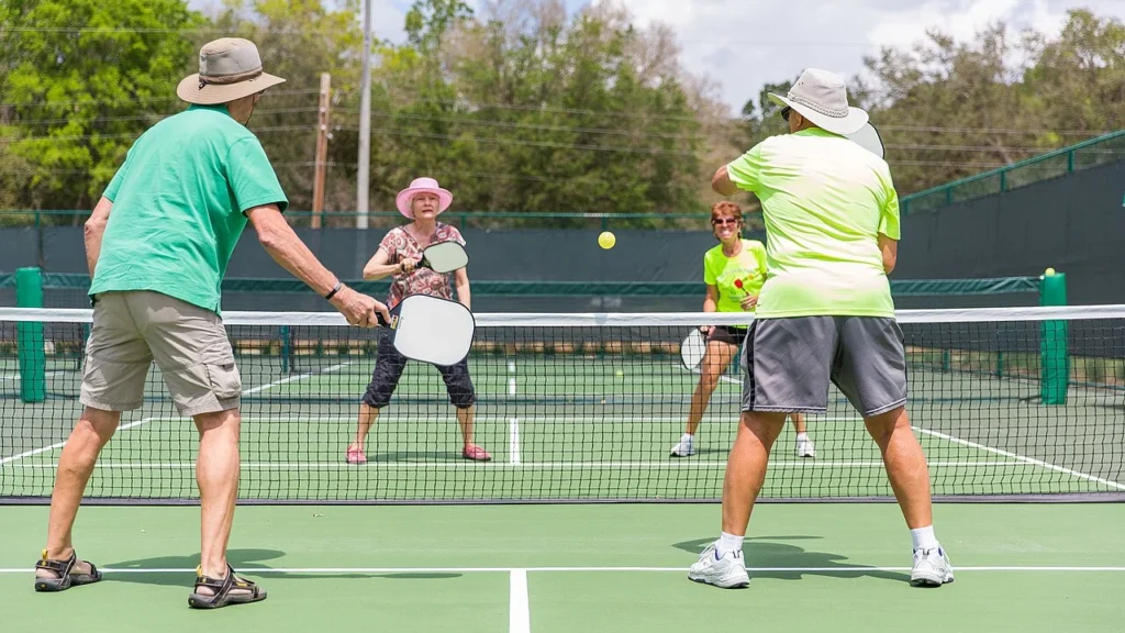 Bollywood to the Backyard: Pickleball’s Celebrity Appeal and the Urgent Eye Safety Call 4 An Image showing Pickleball game linked to recent JAMA study showing increased incidence of eyeball injuries