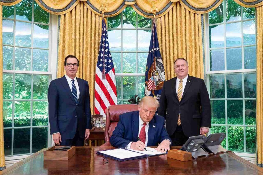 President Trump Signs an Executive Order