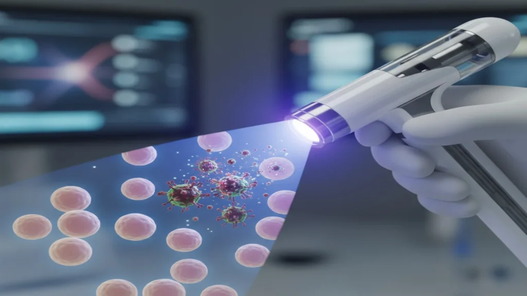 Revolutionary LED Light Therapy Targets Cancer Cells, Spares Healthy Tissue 6 Revolutionary LED Light Therapy Targets Cancer Cells, Spares Healthy Tissue