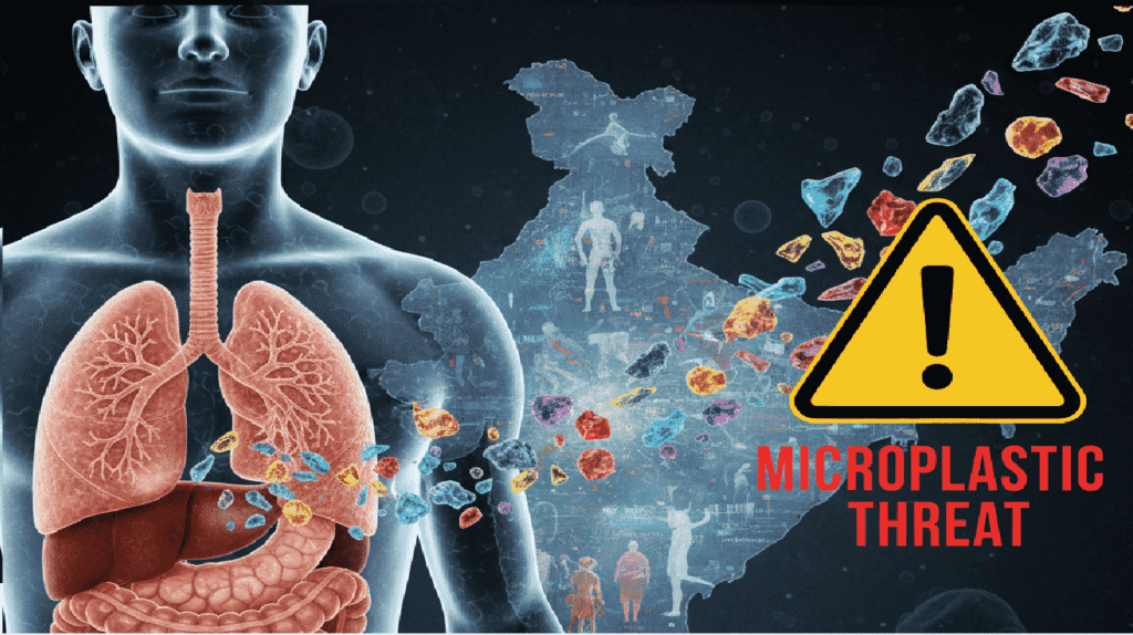 Microplastics Crisis in India: Groundbreaking Study Shows Gut Changes Linked to Depression, Cancer, and Parkinson’s Disease