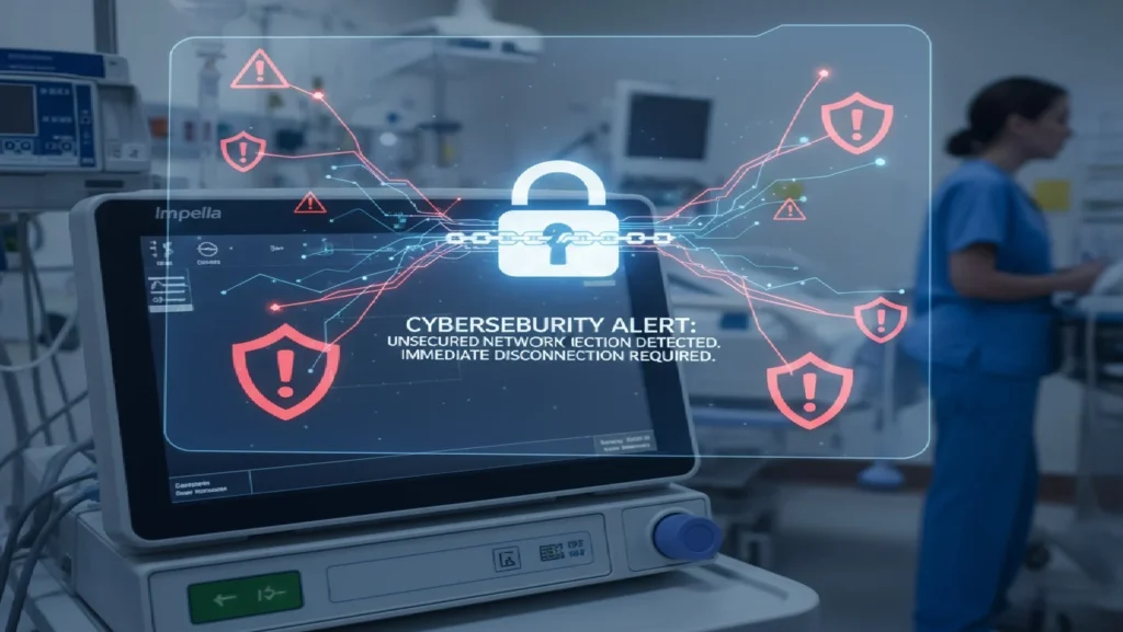 Life-Saving Heart Pumps Vulnerable to Cyberattacks: FDA Orders recall of Abiomed’s Impella controller