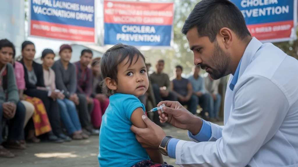 Nepal Cholera Outbreak 2025