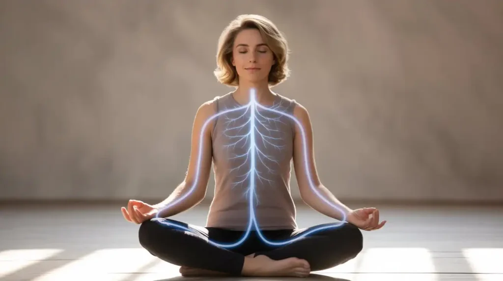 Vagus Nerve Stimulation Through Yoga and pranayama
