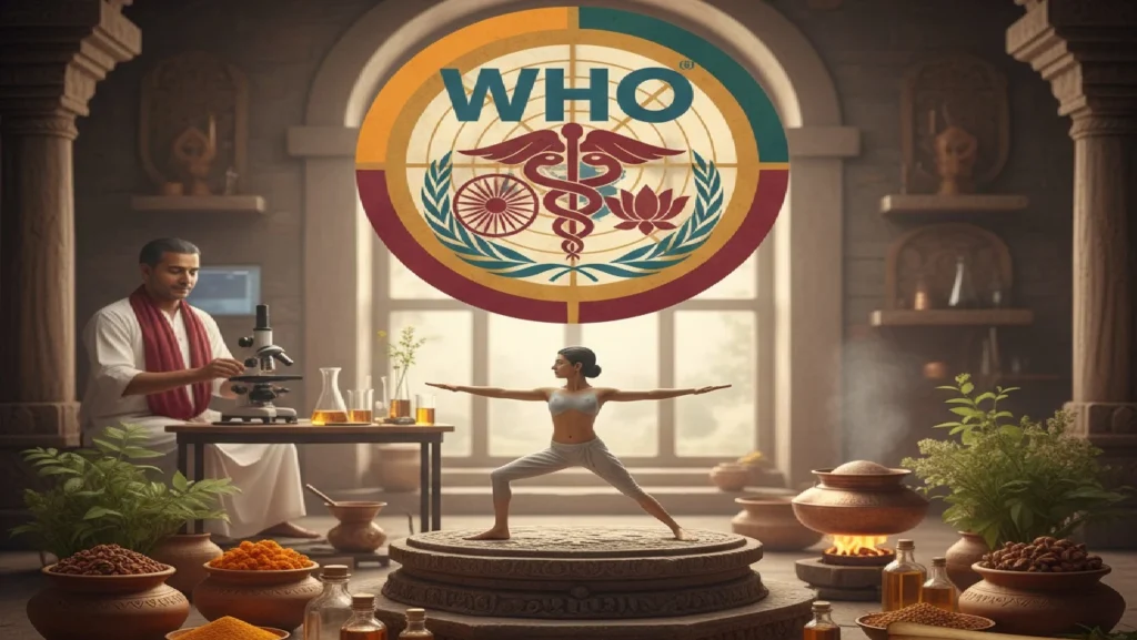WHO Launches Health & Heritage Innovations Open Call to Empower Traditional Medicine: A Boost for India’s AYUSH Systems